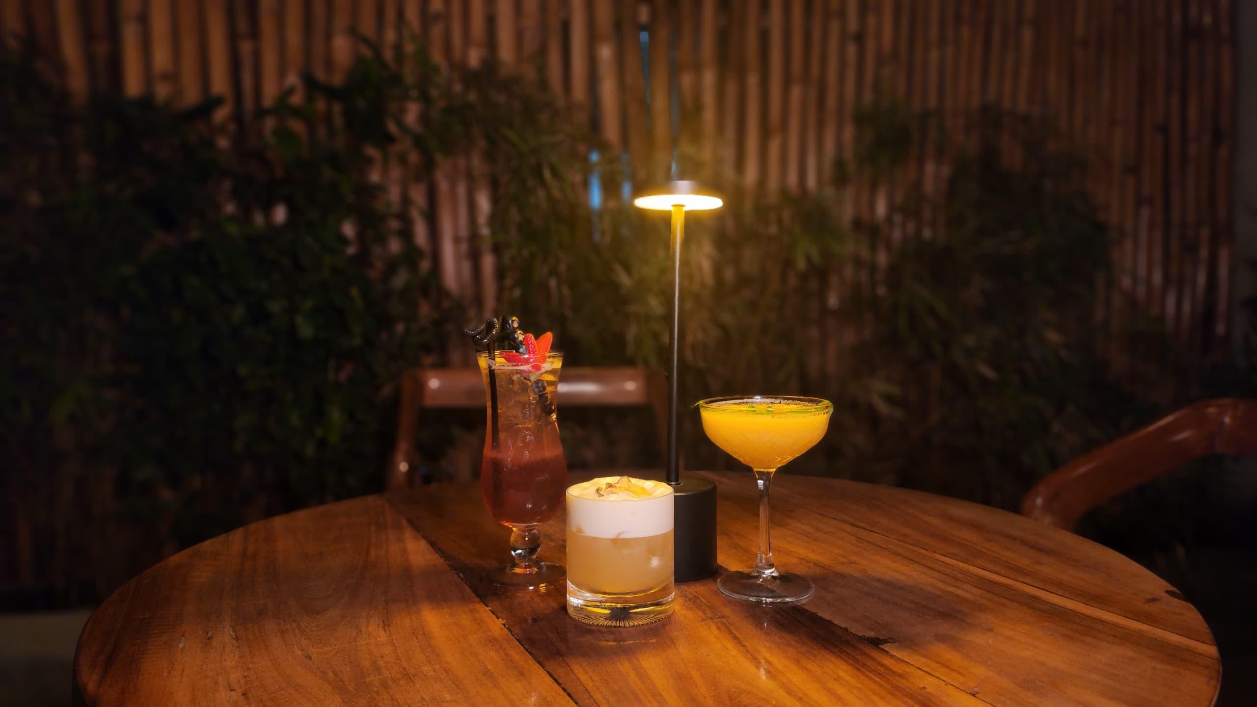 Beach Club Menu Set up